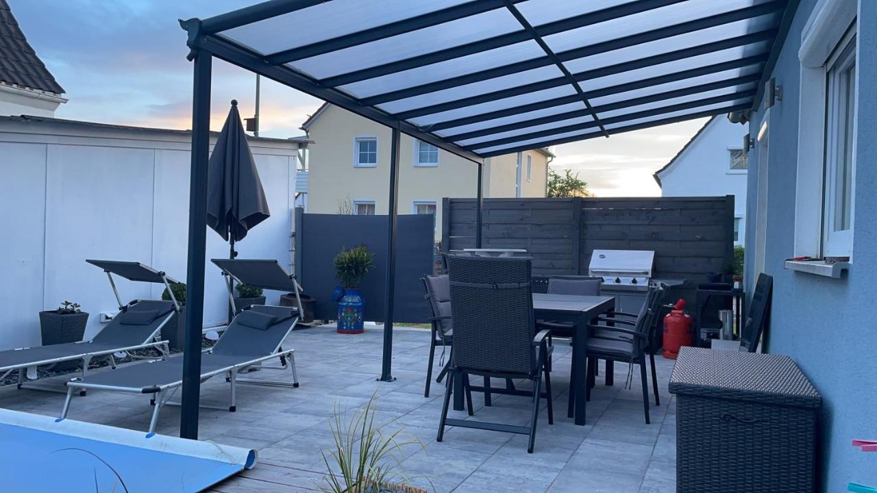 #2 Grosses Zimmer Mit Pool Und Garten ميمنغن المظهر الخارجي الصورة